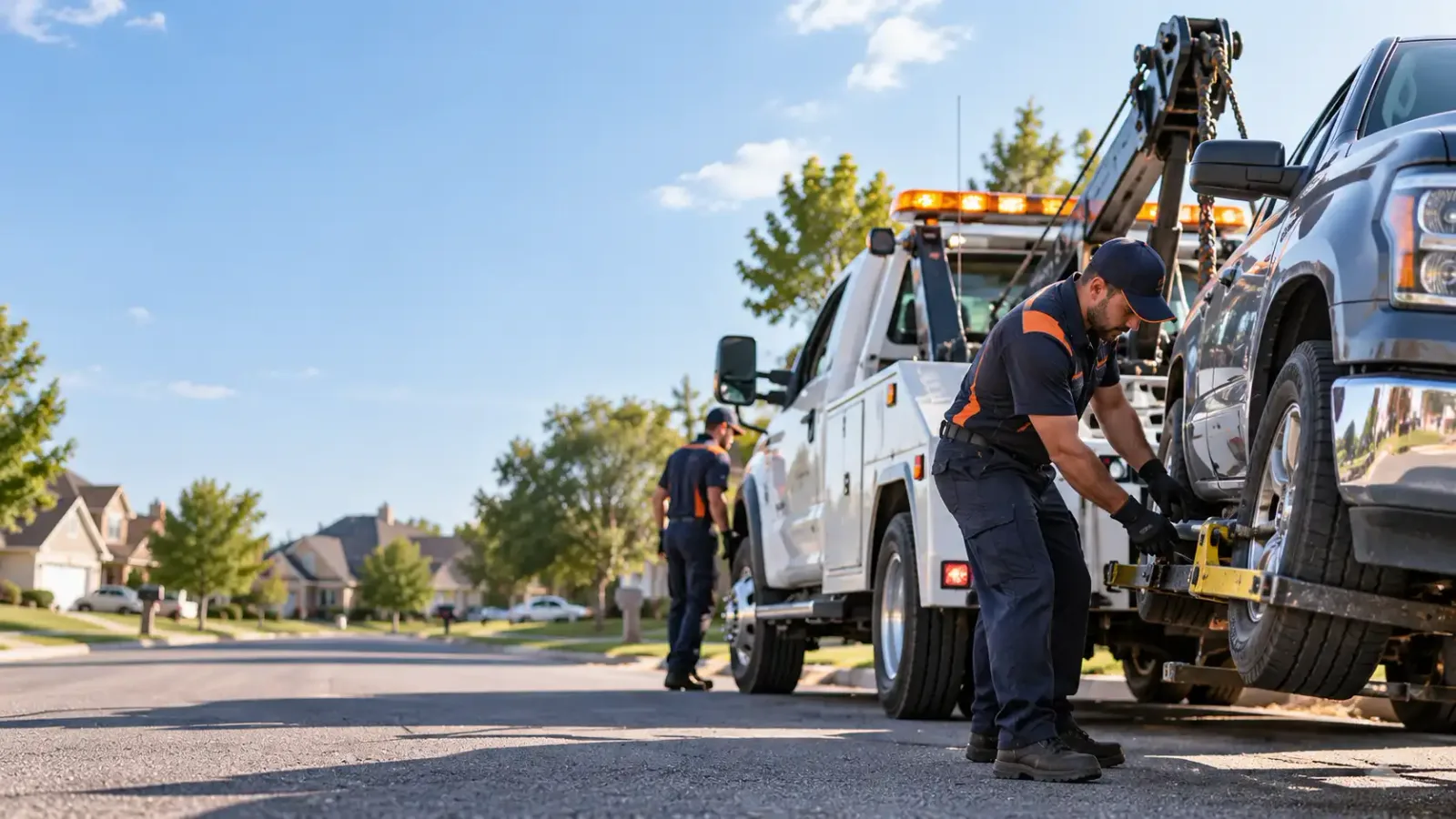 Wheel Lift Towing in Salisbury, PA